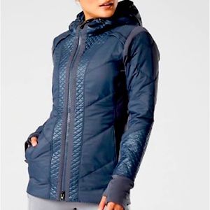 Athleta Rock Ridge Jacket in Dress Blue